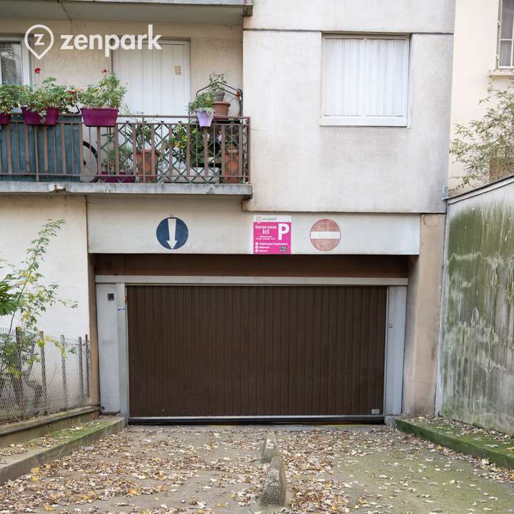 Vignette parking Paris - Parc Montsouris - La Cité Florale