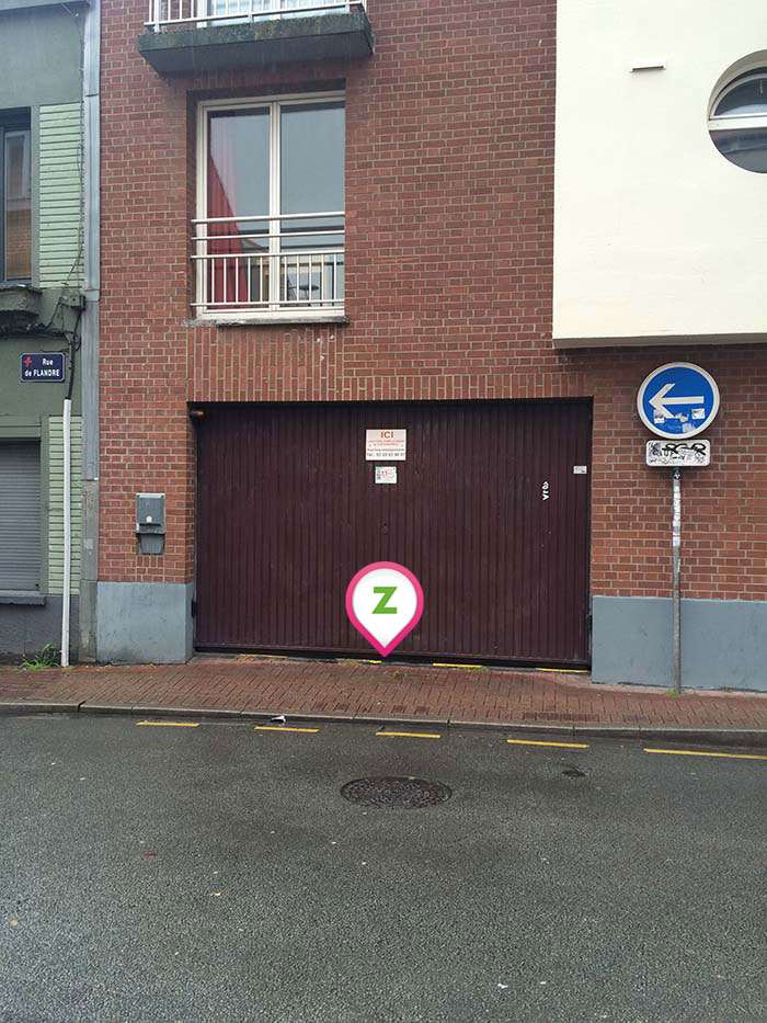Lille - Wazemmes - Estudines - Parking réservable en ligne - Lille