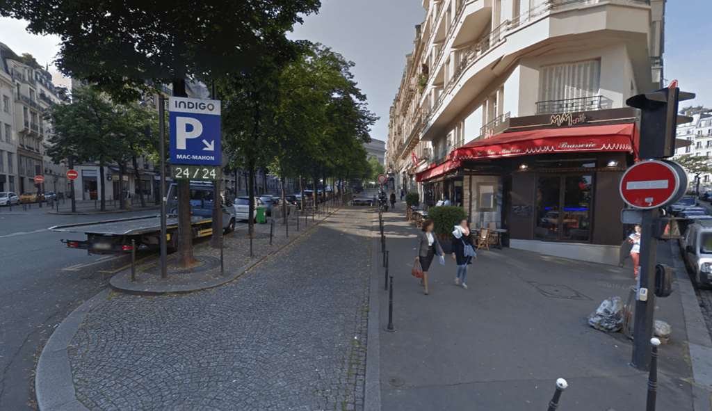 Paris - Mac Mahon - Indigo - Parking réservable en ligne - Paris