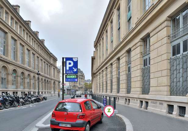 Parking Saemes Odéon - Parking réservable en ligne - Paris