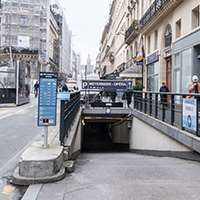 Vignette parking Paris - Opéra - Chaussée d’Antin